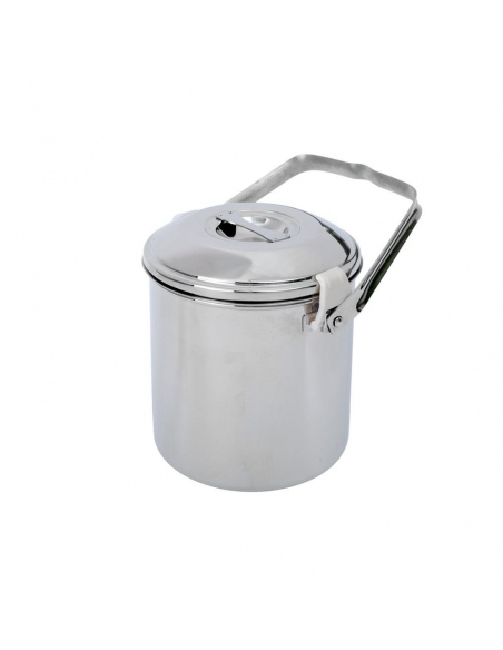 Cook Sets - Food Jars Billy Can Stainless Steel Pot