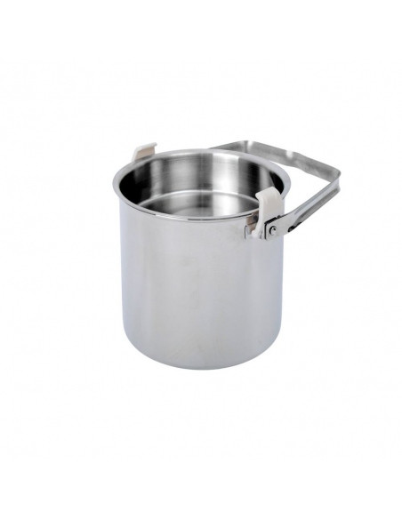 Cook Sets - Food Jars Billy Can Stainless Steel Pot