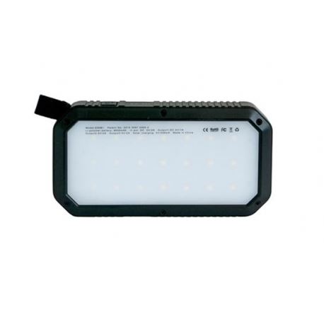 Λάμπες - Φωτοβολταϊκά Solar Powerbank 8000mAh