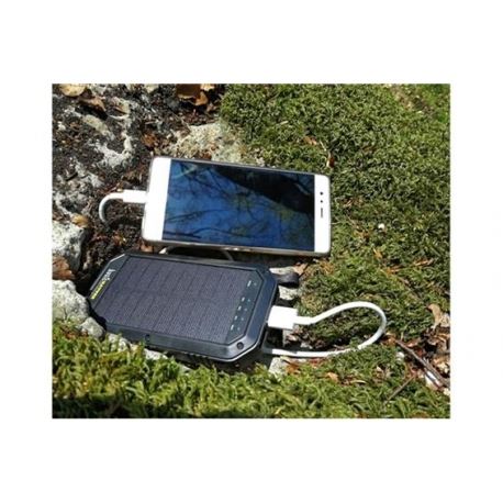 Λάμπες - Φωτοβολταϊκά Solar Powerbank 8000mAh