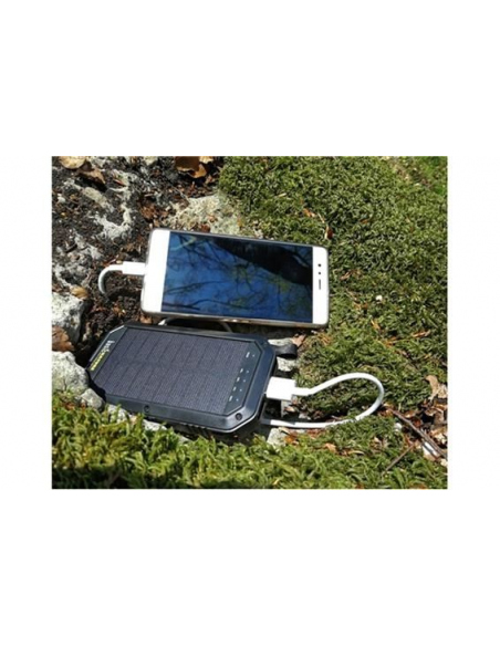 Λάμπες - Φωτοβολταϊκά Solar Powerbank 8000mAh