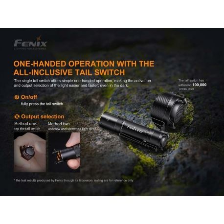 Flashlights Fenix E12 V2.0 Flashlight 160 Lumens