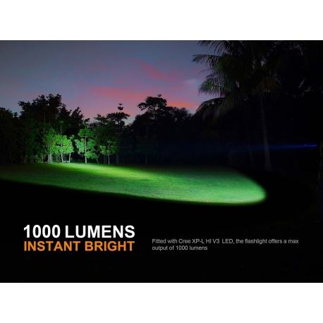 Φακοί Χειρός Fenix PD35 Flashlight 1000 Lumens