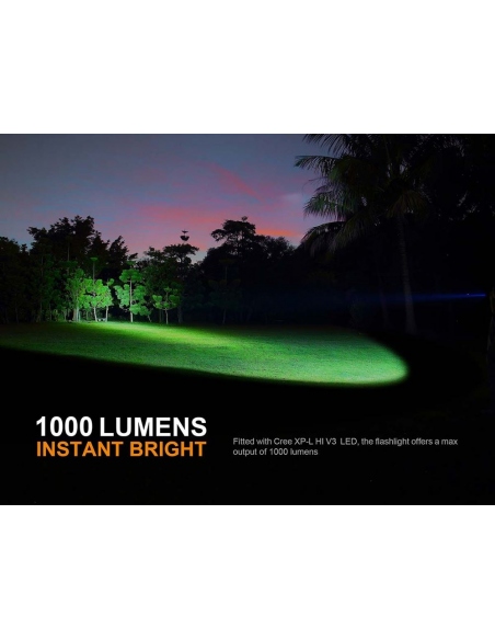 Φακοί Χειρός Fenix PD35 Flashlight 1000 Lumens