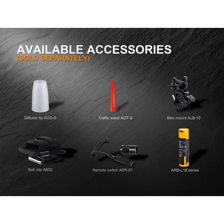 Φακοί Χειρός Fenix PD35 Flashlight 1000 Lumens