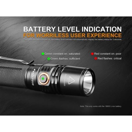 Φακοί Χειρός Fenix PD35 Flashlight 1000 Lumens