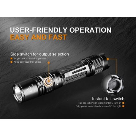 Φακοί Χειρός Fenix PD35 Flashlight 1000 Lumens
