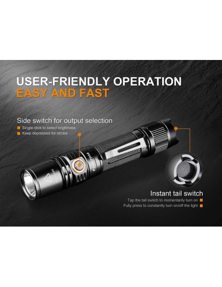 Φακοί Χειρός Fenix PD35 Flashlight 1000 Lumens