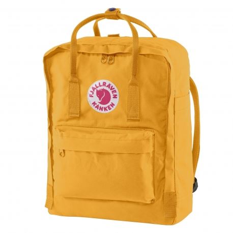 Daypacks Fjallraven Kanken Warm Yellow