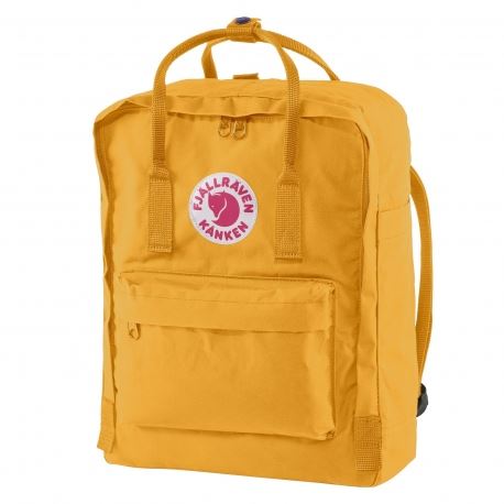 Fjallraven Kanken Warm Yellow