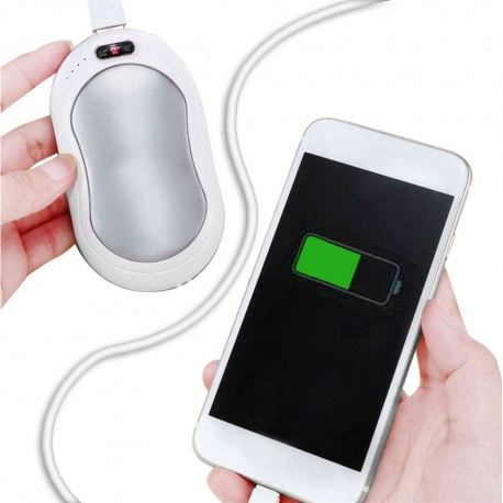 Θερμάστρες Τσέπης USB Handwarmer Powerbank Θερμάστρες Τσέπης USB Handwarmer Powerbank
