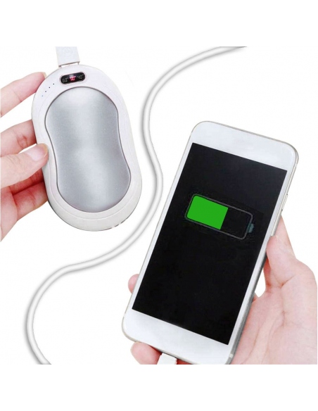 Θερμάστρες Τσέπης USB Handwarmer Powerbank