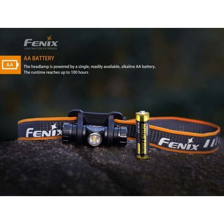 Headlamps Fenix HM23 Headlamp 240 Lumens