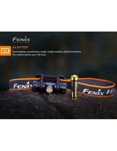 Headlamps Fenix HM23 Headlamp 240 Lumens