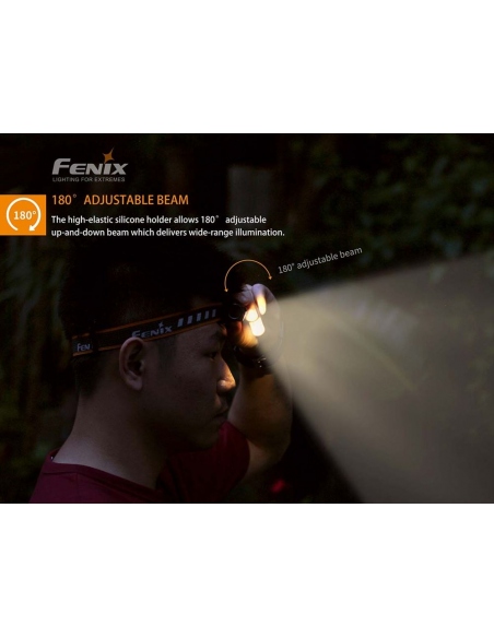 Headlamps Fenix HM23 Headlamp 240 Lumens