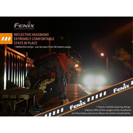 Headlamps Fenix HM23 Headlamp 240 Lumens