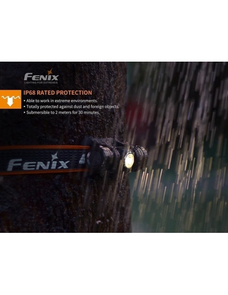 Headlamps Fenix HM23 Headlamp 240 Lumens