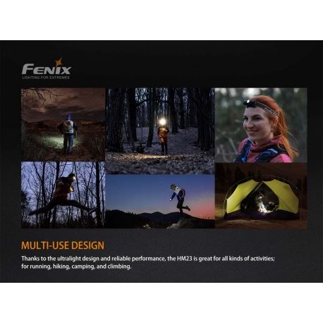 Headlamps Fenix HM23 Headlamp 240 Lumens
