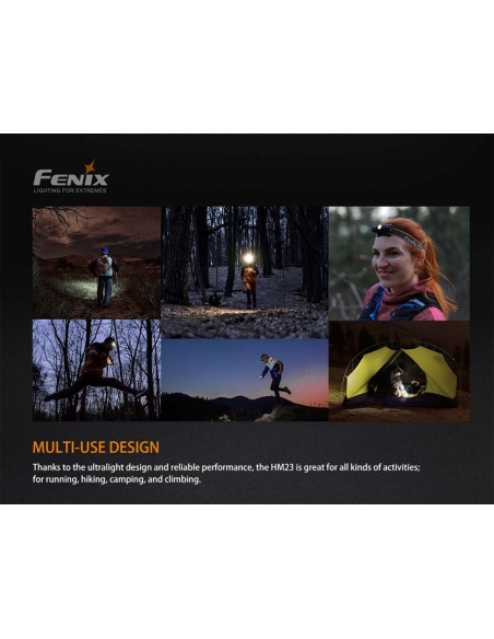 Headlamps Fenix HM23 Headlamp 240 Lumens