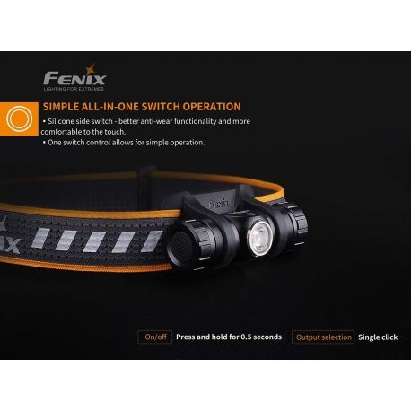 Headlamps Fenix HM23 Headlamp 240 Lumens