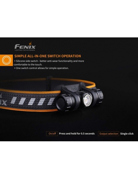 Headlamps Fenix HM23 Headlamp 240 Lumens