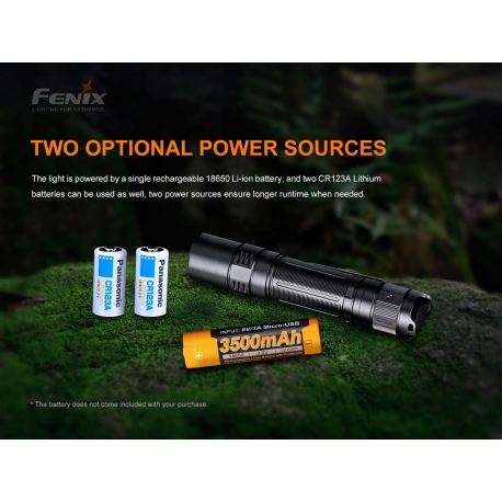 Flashlights Fenix PD32 V2.0 Flashlight 1200 Lumens