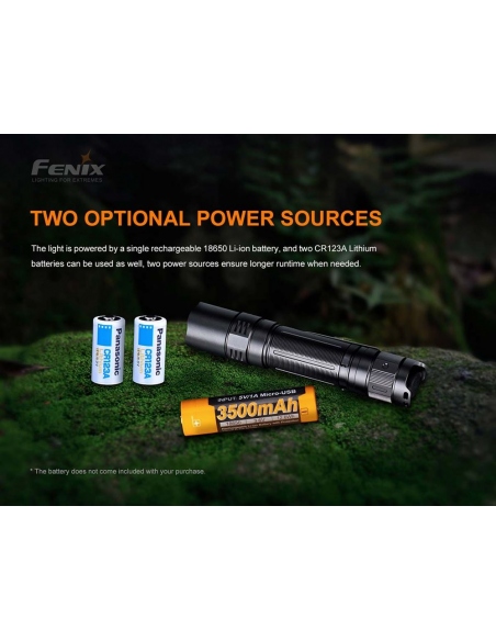 Flashlights Fenix PD32 V2.0 Flashlight 1200 Lumens