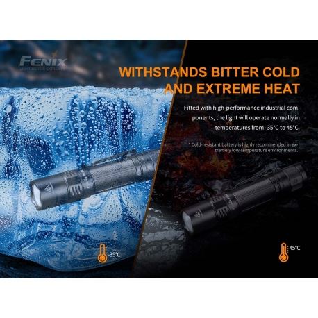 Flashlights Fenix PD32 V2.0 Flashlight 1200 Lumens