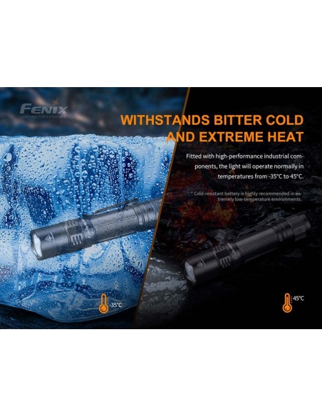 Flashlights Fenix PD32 V2.0 Flashlight 1200 Lumens