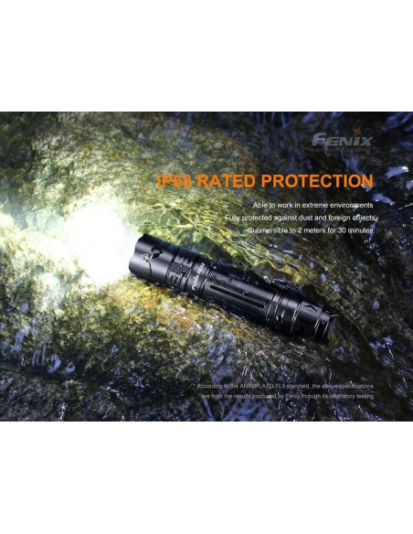 Φακοί Χειρός Fenix PD32 V2.0 Flashlight 1400 Lumens