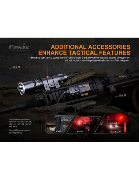 Flashlights Fenix TK16 V2.0 Flashlight 3100 Lumens
