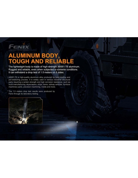 Flashlights Fenix TK16 V2.0 Flashlight 3100 Lumens