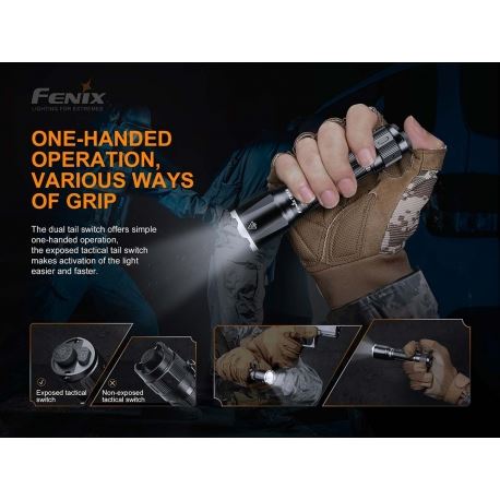 Flashlights Fenix TK16 V2.0 Flashlight 3100 Lumens