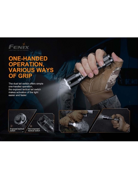 Flashlights Fenix TK16 V2.0 Flashlight 3100 Lumens