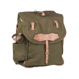 Στρατιωτικές - Vintage Romanian Canvas Rucksack