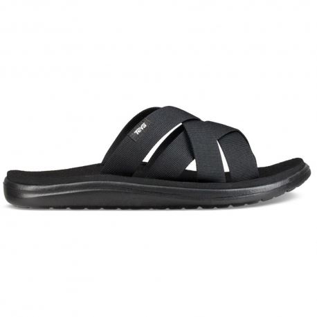 Teva Men's Voya Slide Black