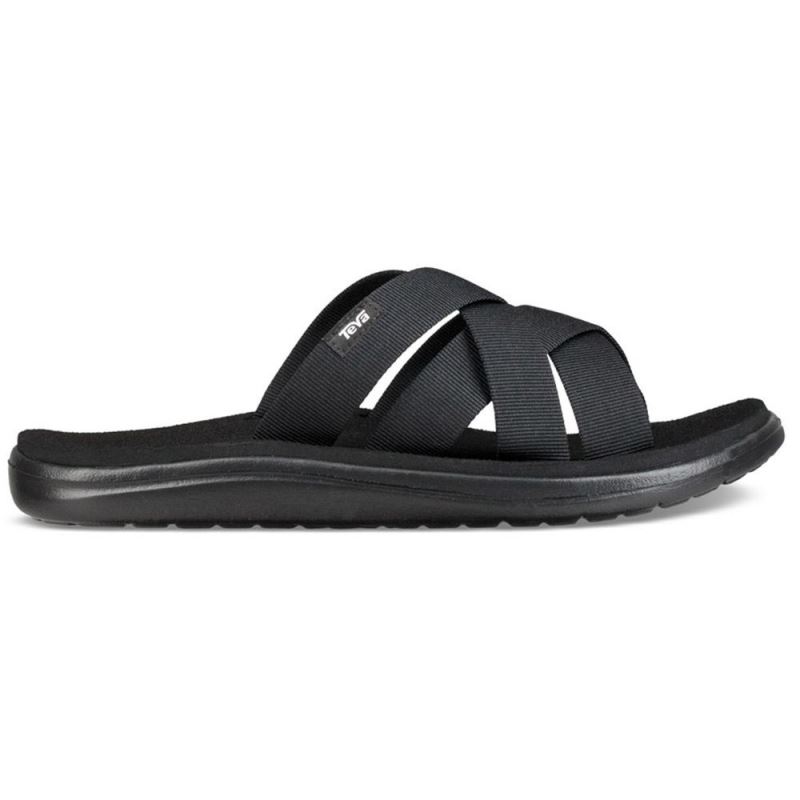 Teva Men s Voya Slide Black Petridis Stores
