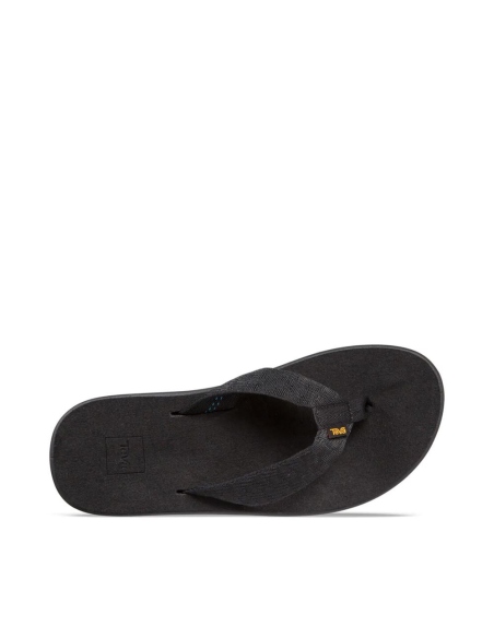 Παντόφλες Teva Men's Voya Flip Black