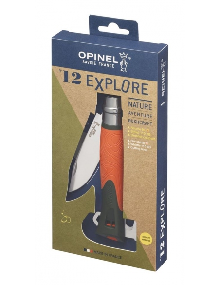 Pocketknifes Opinel No 12 Explore