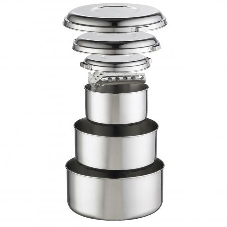 Σκεύη μαγειρέματος - Φαγητοδοχεία MSR Alpine 4 Pot Set