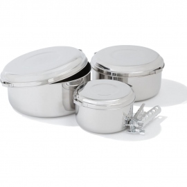 Cook Sets - Food Jars MSR Alpine 4 Pot Set 2