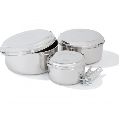 Cook Sets - Food Jars MSR Alpine 4 Pot Set
