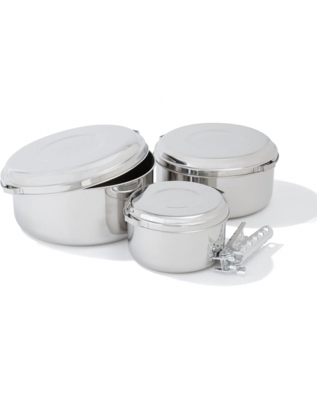 Cook Sets - Food Jars MSR Alpine 4 Pot Set