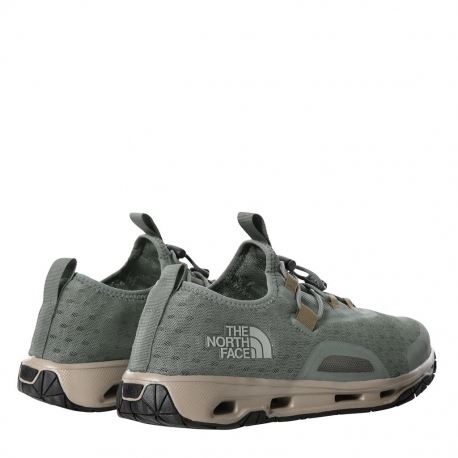 The North Face Men s Skagit Water Shoe Agave Green Petridis Stores