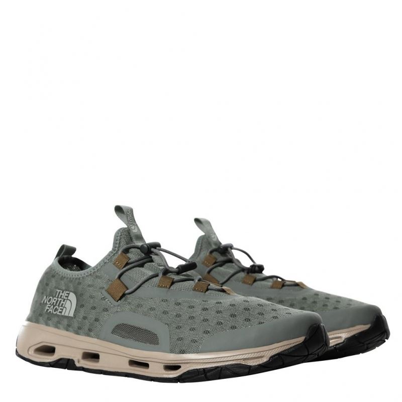 The North Face Men s Skagit Water Shoe Agave Green Petridis Stores