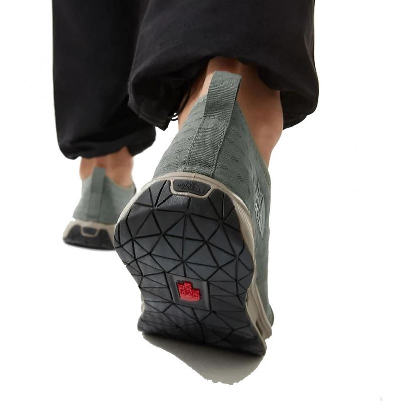 The North Face Men's Skagit Water Shoe Agave Green Petridis Stores