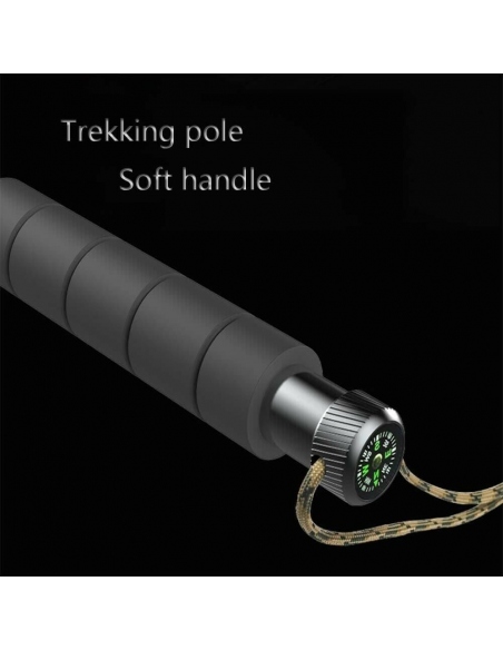Μπατόν Ορειβασίας Tactical Trekking Pole