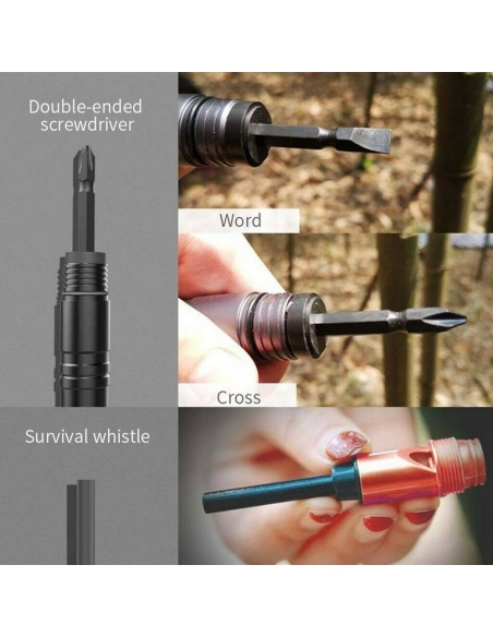 Μπατόν Ορειβασίας Tactical Trekking Pole