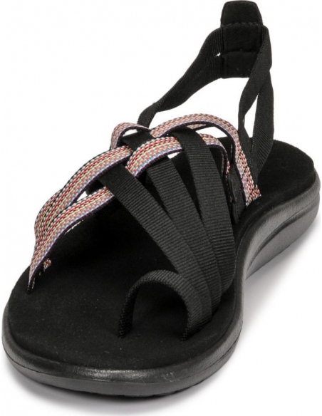Sandals Teva Women's Voya Strappy Antiguous Black