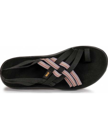 Sandals Teva Women's Voya Strappy Antiguous Black